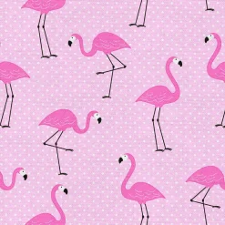Fabric Editions Pink Flamingo Cotton Fabric