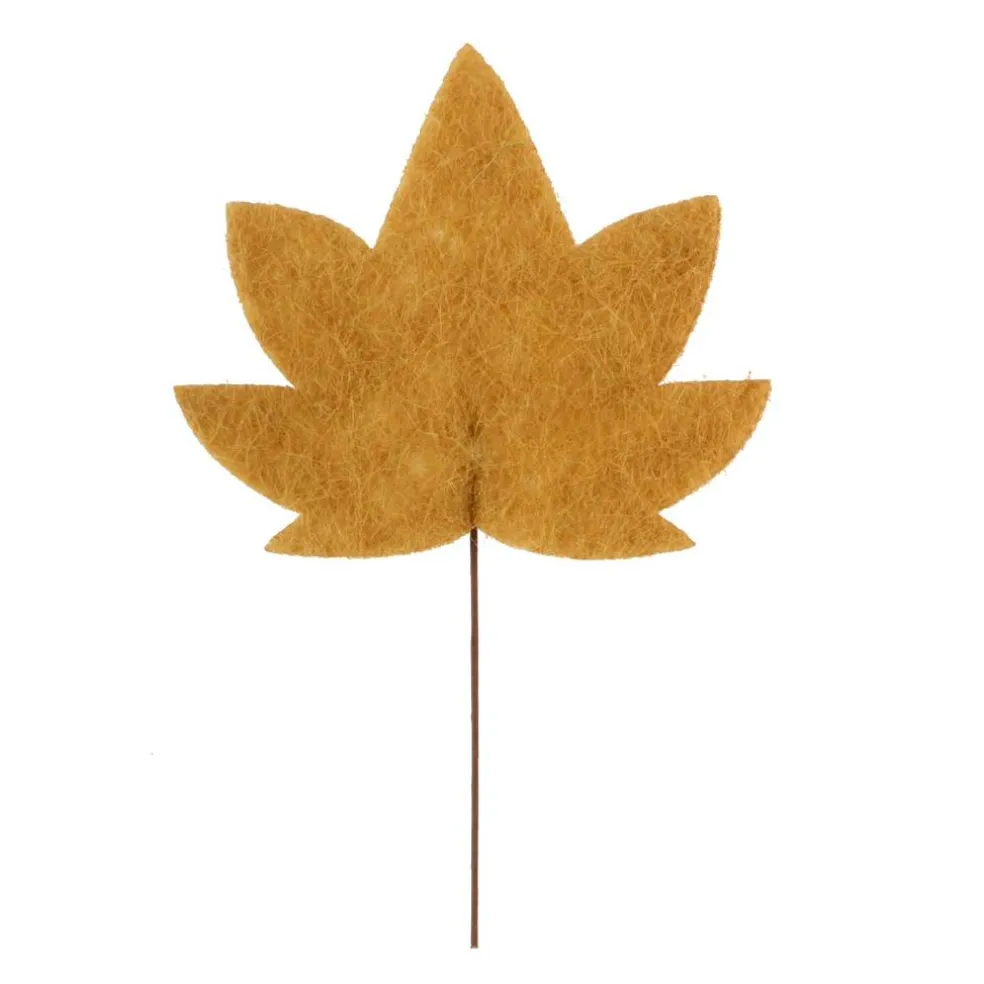 Fabric Leaves Decorative Components, 10ct. by Ashland®