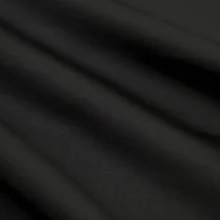 Fabric Merchants Black Neoprene Scuba Fabric