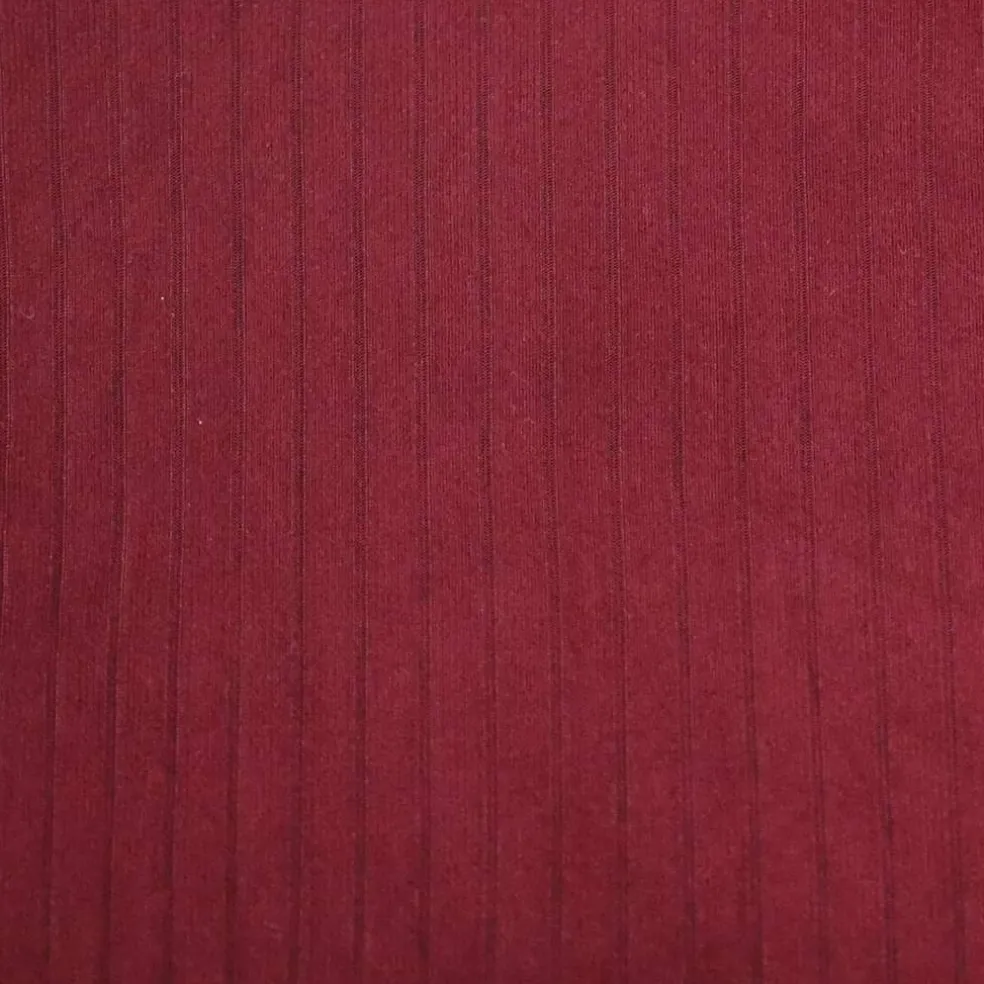 Fabric Merchants Polyester Blend Ribbed Fabric