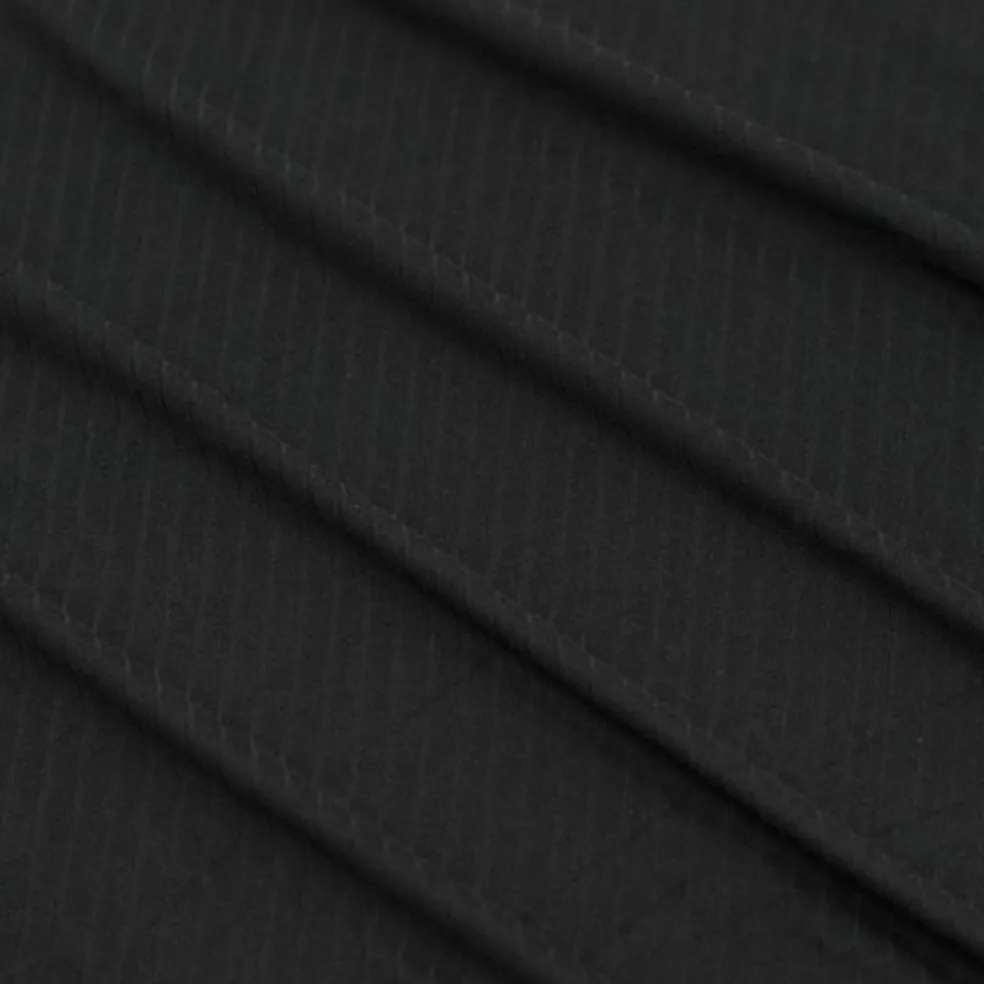 Fabric Merchants Polyester Blend Ribbed Fabric