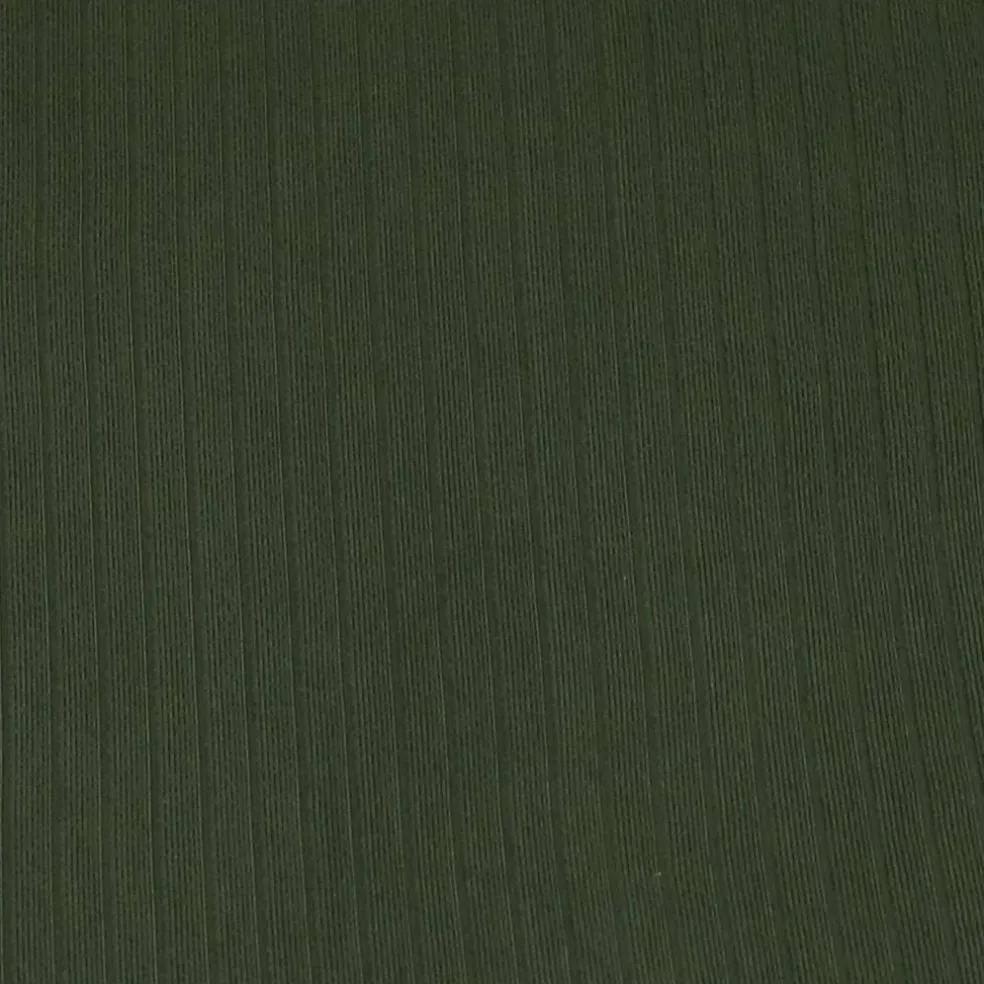 Fabric Merchants Polyester Blend Ribbed Fabric