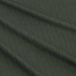 Fabric Merchants Polyester Blend Ribbed Fabric