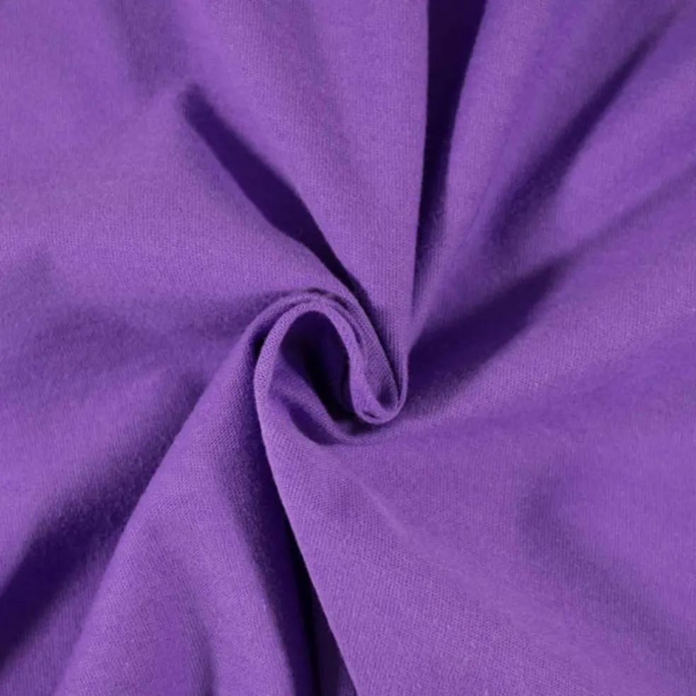 Fabric Merchants Solid Cotton Jersey Knit Fabric