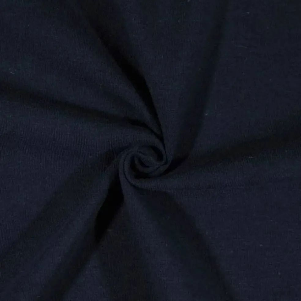 Fabric Merchants Solid Cotton Spandex Fabric