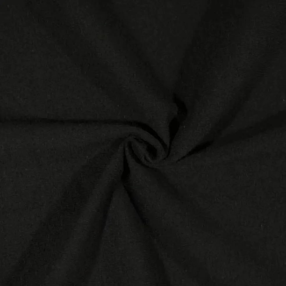 Fabric Merchants Solid Cotton Spandex Fabric