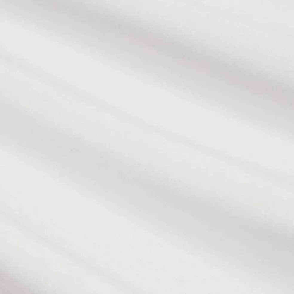 Fabric Merchants White Neoprene Scuba Fabric