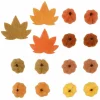 Fabric Pumpkins & Leaves Decorative Components, 15ct. by Ashland®