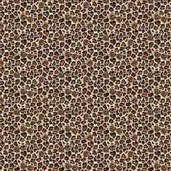 Fabric Traditions Cheetah Print Cotton Quilting Fabric