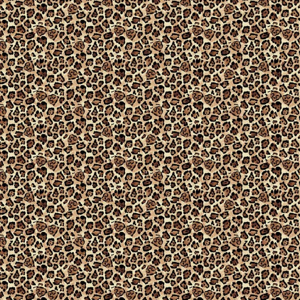Fabric Traditions Cheetah Print Cotton Quilting Fabric