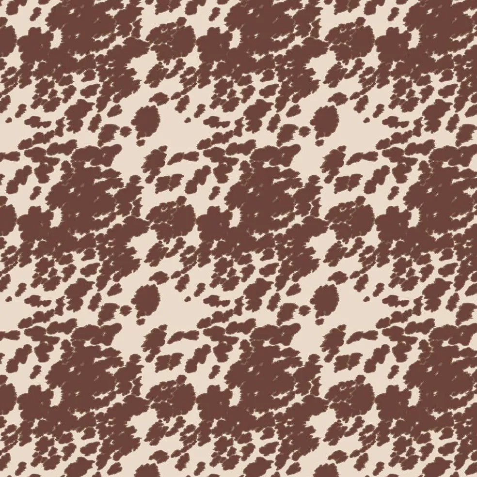 Fabric Traditions Cow Hide Cotton Quilting Fabric