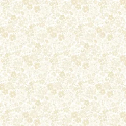 Fabric Traditions Cream Flowers Cotton Quilting Fabric