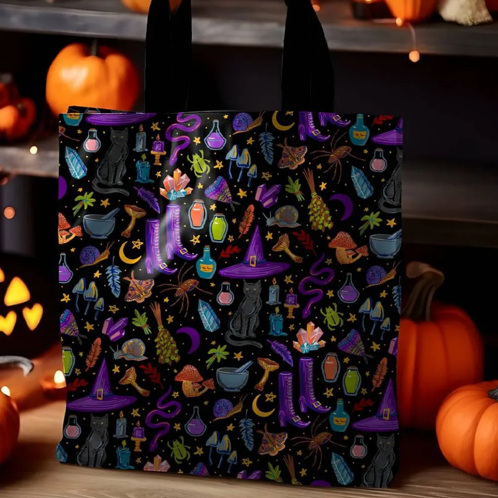 Fabric Traditions Halloween Toss Cotton Quilting Fabric