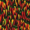 Fabric Traditions Hot Peppers Cotton Fabric