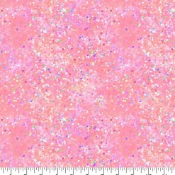 Fabric Traditions Pink Confetti Cotton Quilting Fabric