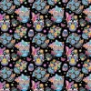 Fabric Traditions Sugar Skull Cotton Quilting Fabric