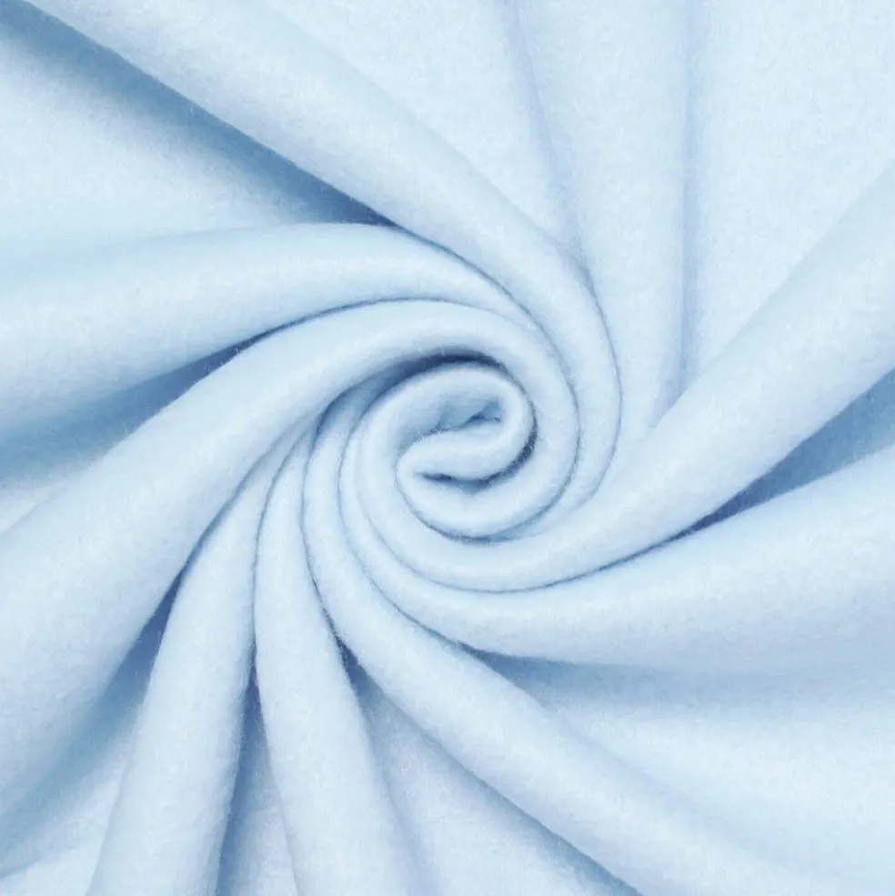 Fabric Wholesale Direct Anti Pill Soft Plush Polar Polyester Fleece Fabric