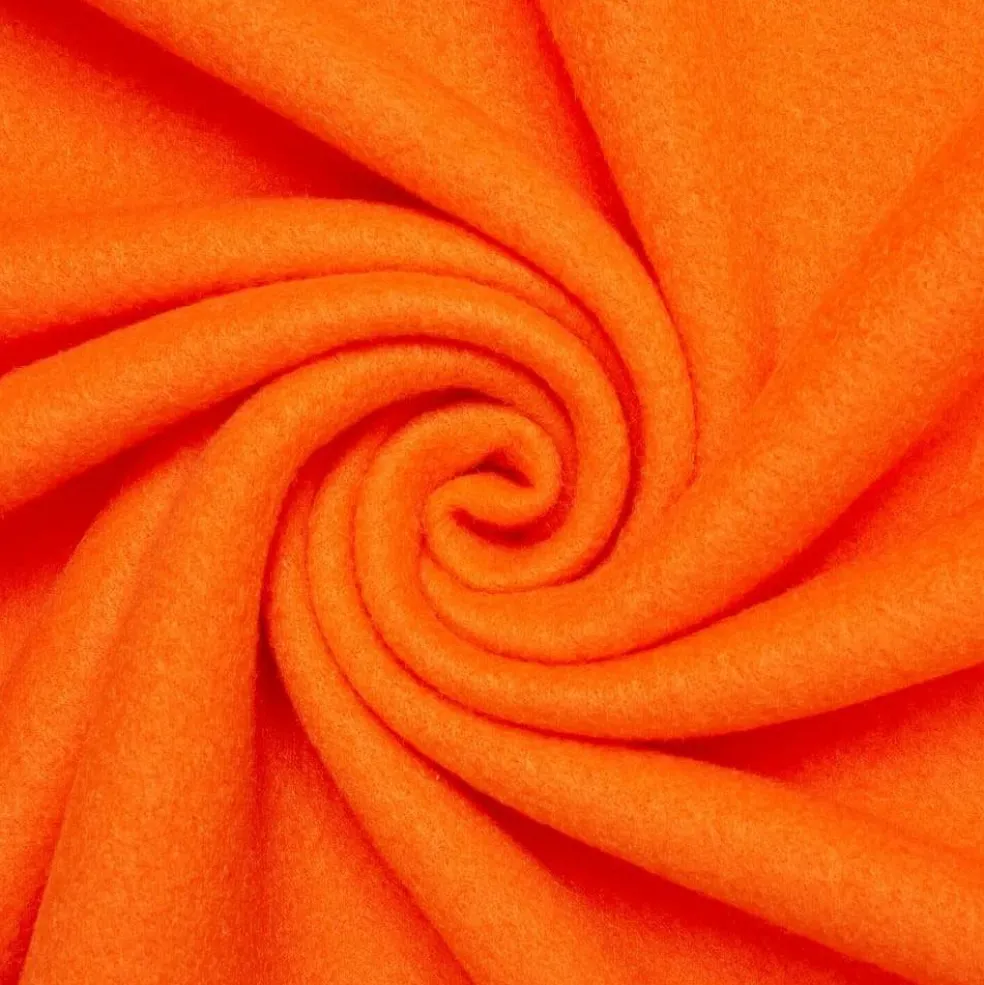 Fabric Wholesale Direct Anti Pill Soft Plush Polar Polyester Fleece Fabric