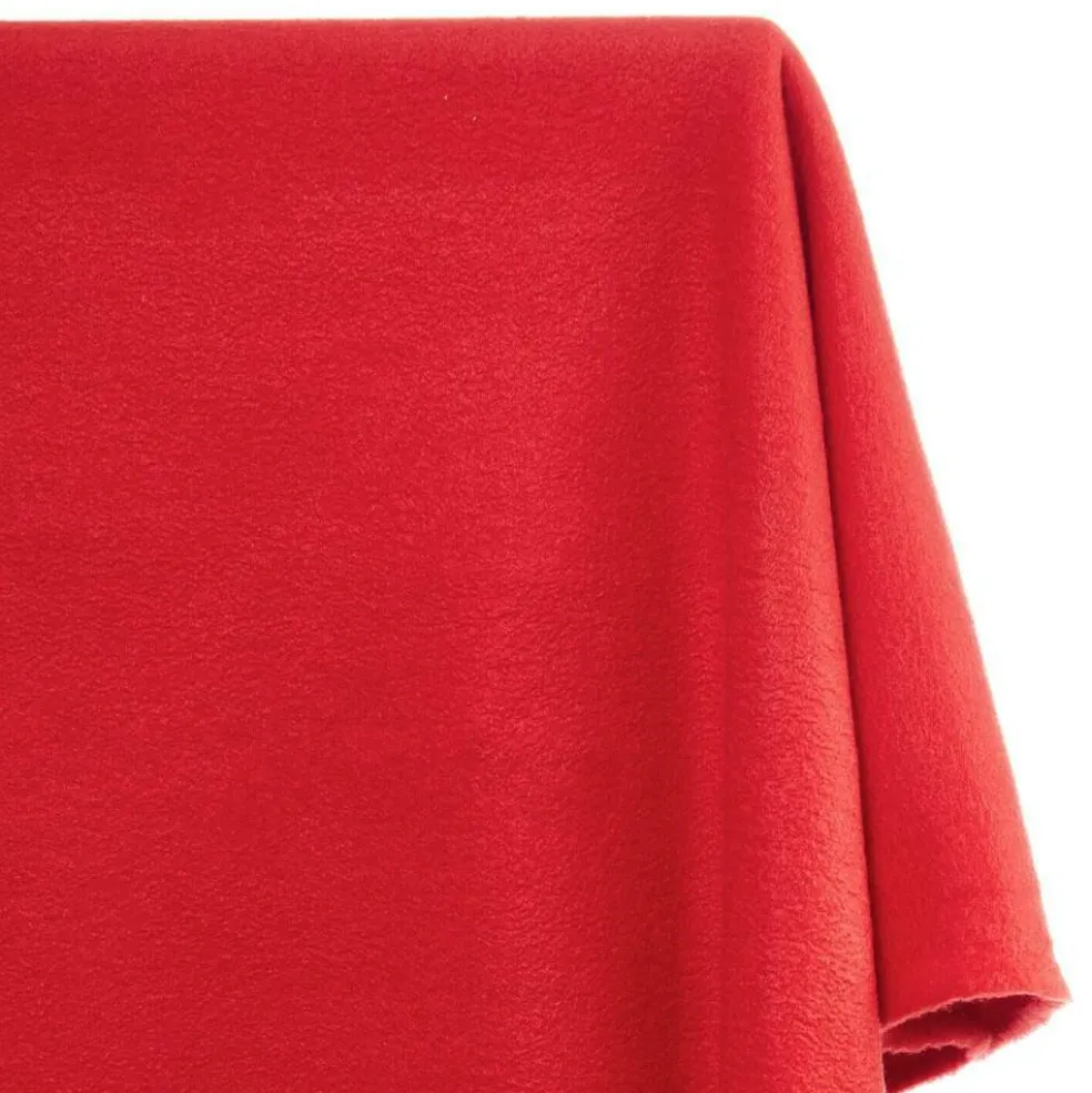 Fabric Wholesale Direct Anti Pill Soft Plush Polar Polyester Fleece Fabric