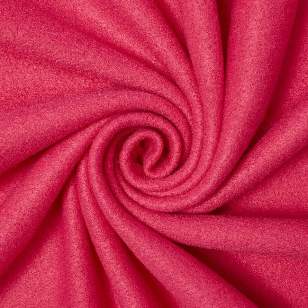 Fabric Wholesale Direct Anti Pill Soft Plush Polar Polyester Fleece Fabric