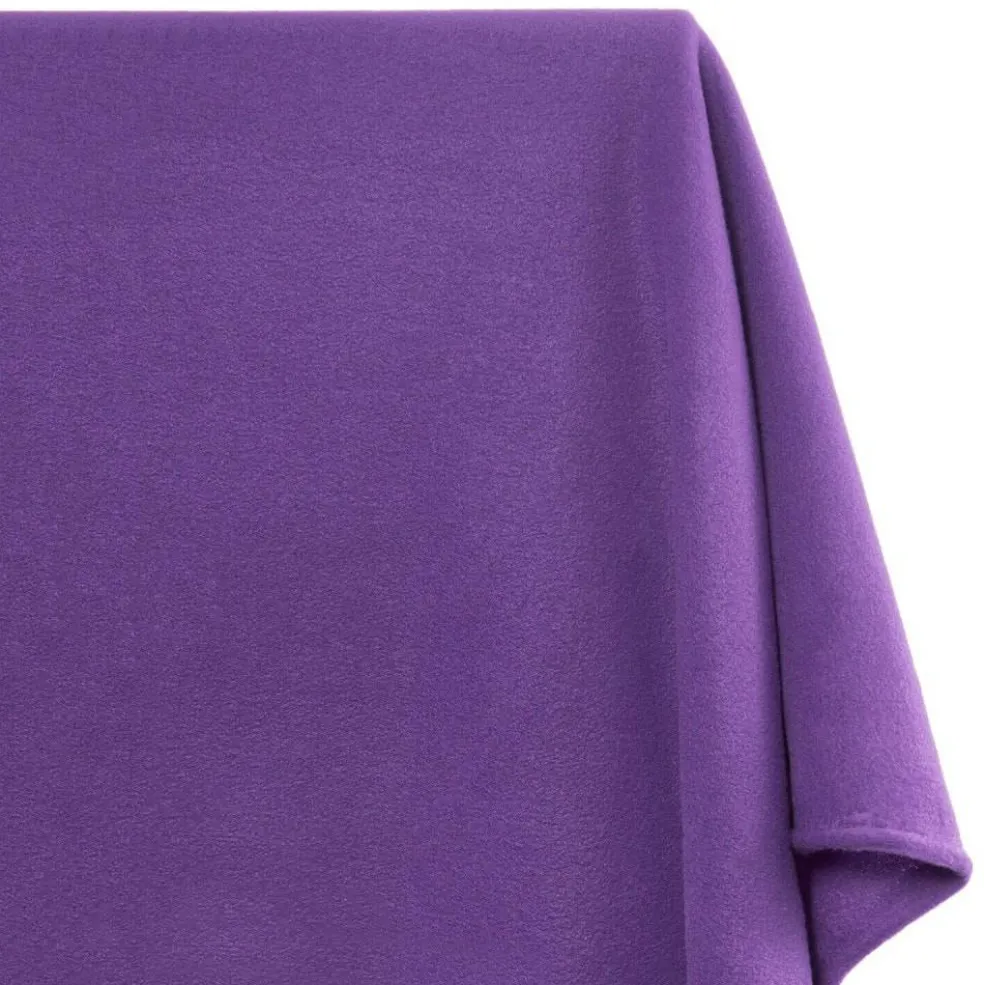 Fabric Wholesale Direct Anti Pill Soft Plush Polar Polyester Fleece Fabric