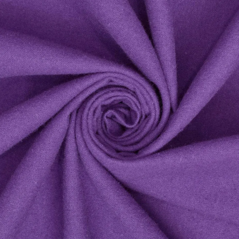 Fabric Wholesale Direct Brushed Flannel Fabric