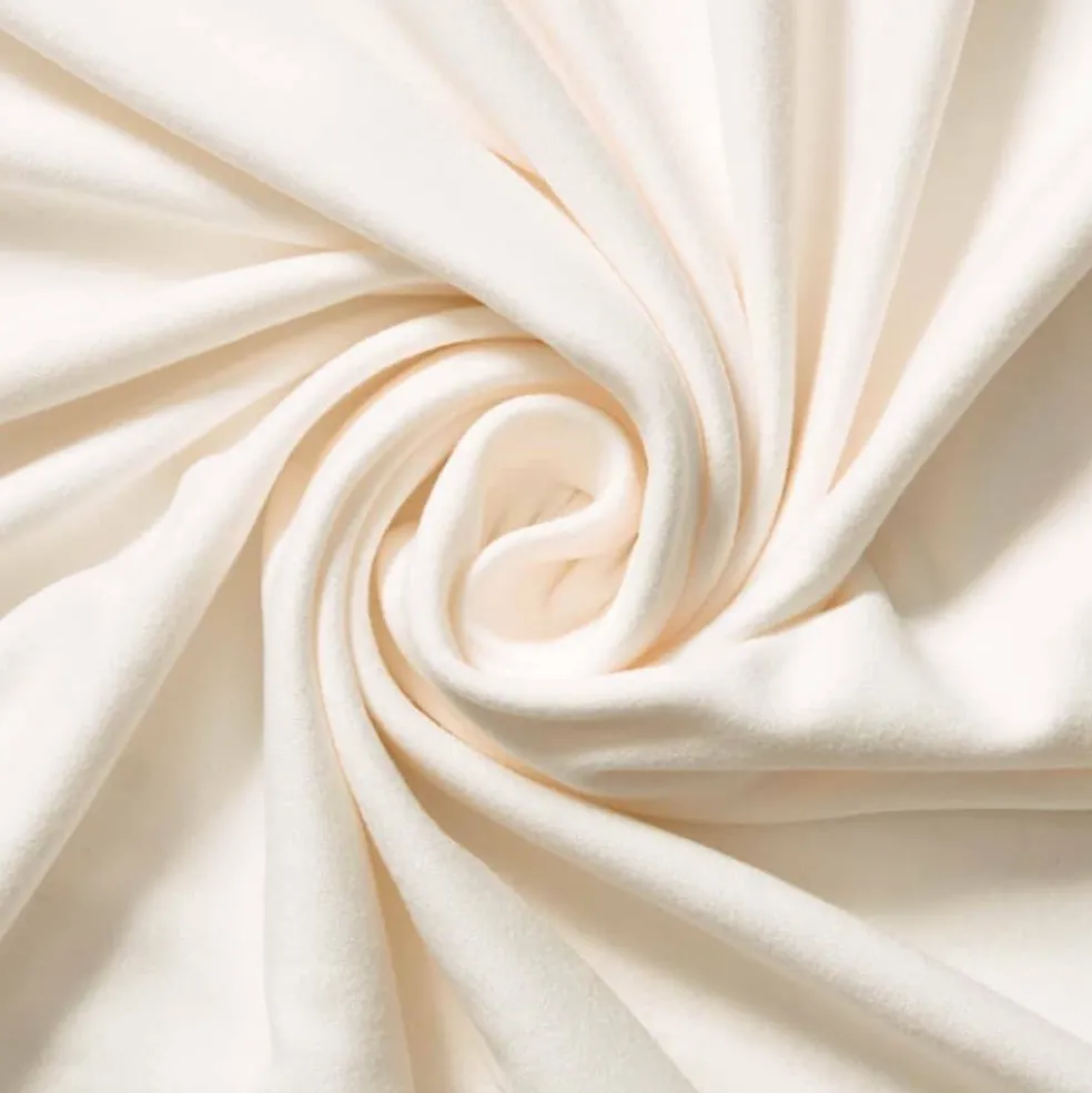 Fabric Wholesale Direct Double Brushed DTY Jersey Fabric