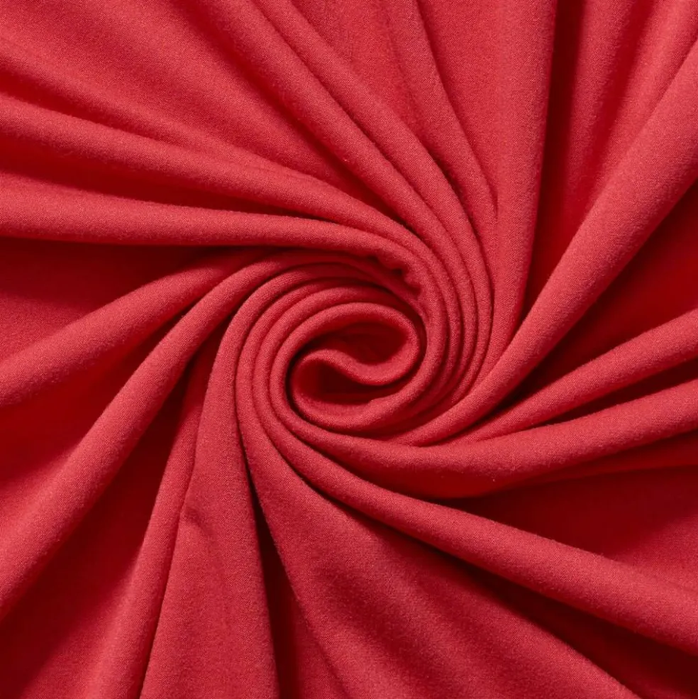 Fabric Wholesale Direct Double Brushed DTY Jersey Fabric