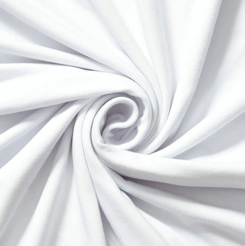 Fabric Wholesale Direct Double Brushed DTY Jersey Fabric
