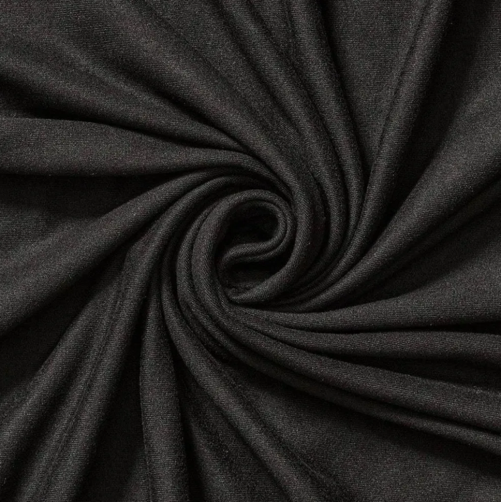 Fabric Wholesale Direct Double Brushed DTY Jersey Fabric