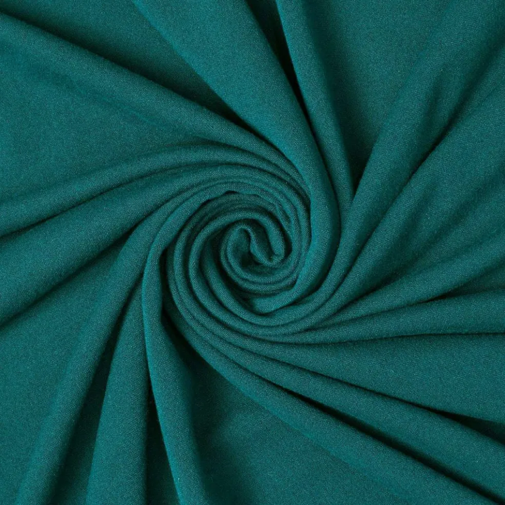 Fabric Wholesale Direct Double Brushed DTY Jersey Fabric