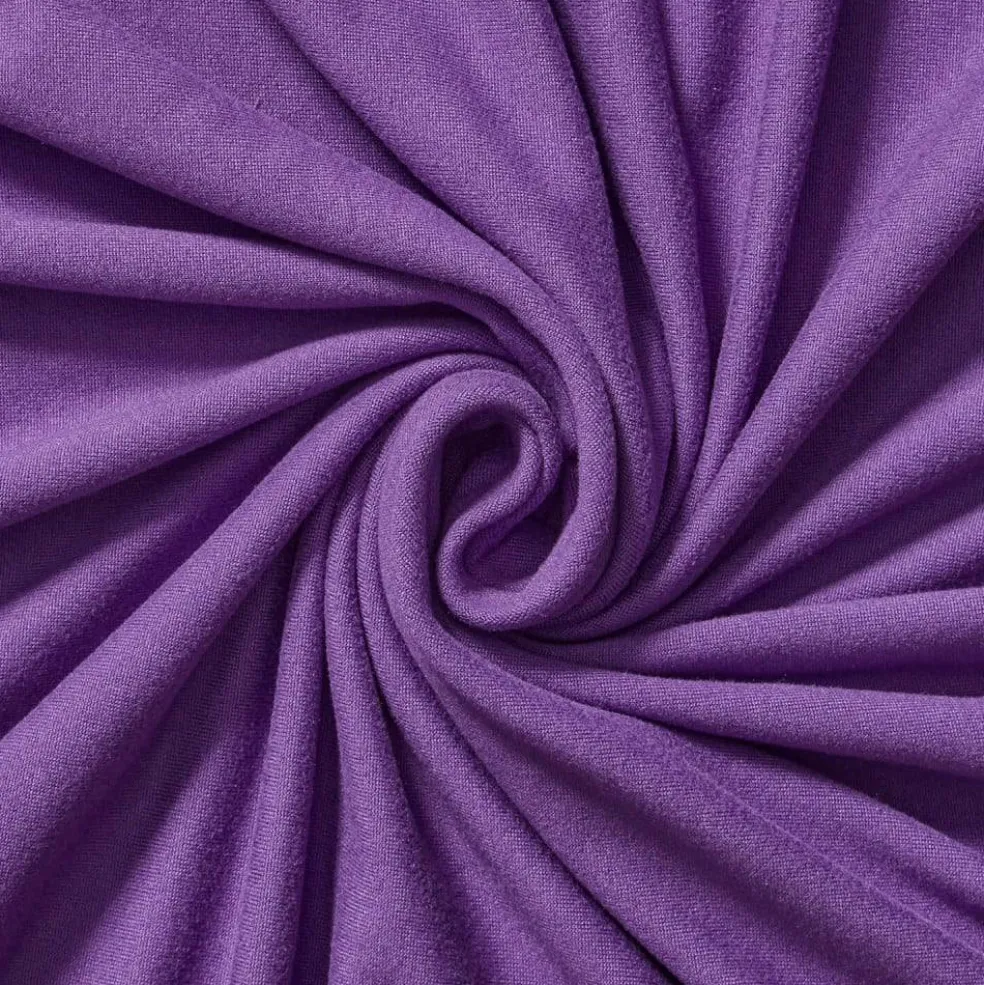 Fabric Wholesale Direct Double Brushed DTY Jersey Fabric