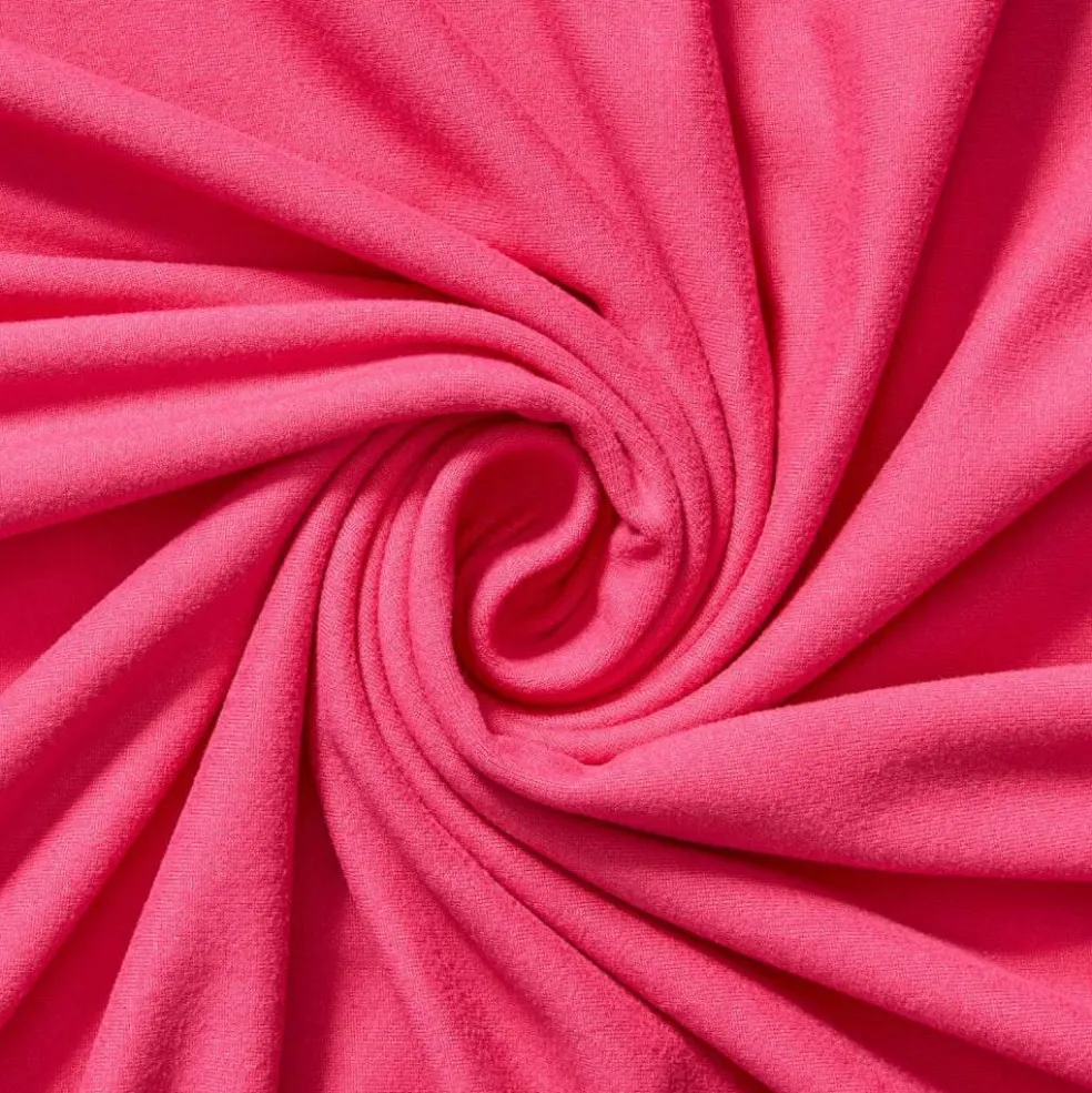Fabric Wholesale Direct Double Brushed DTY Jersey Fabric