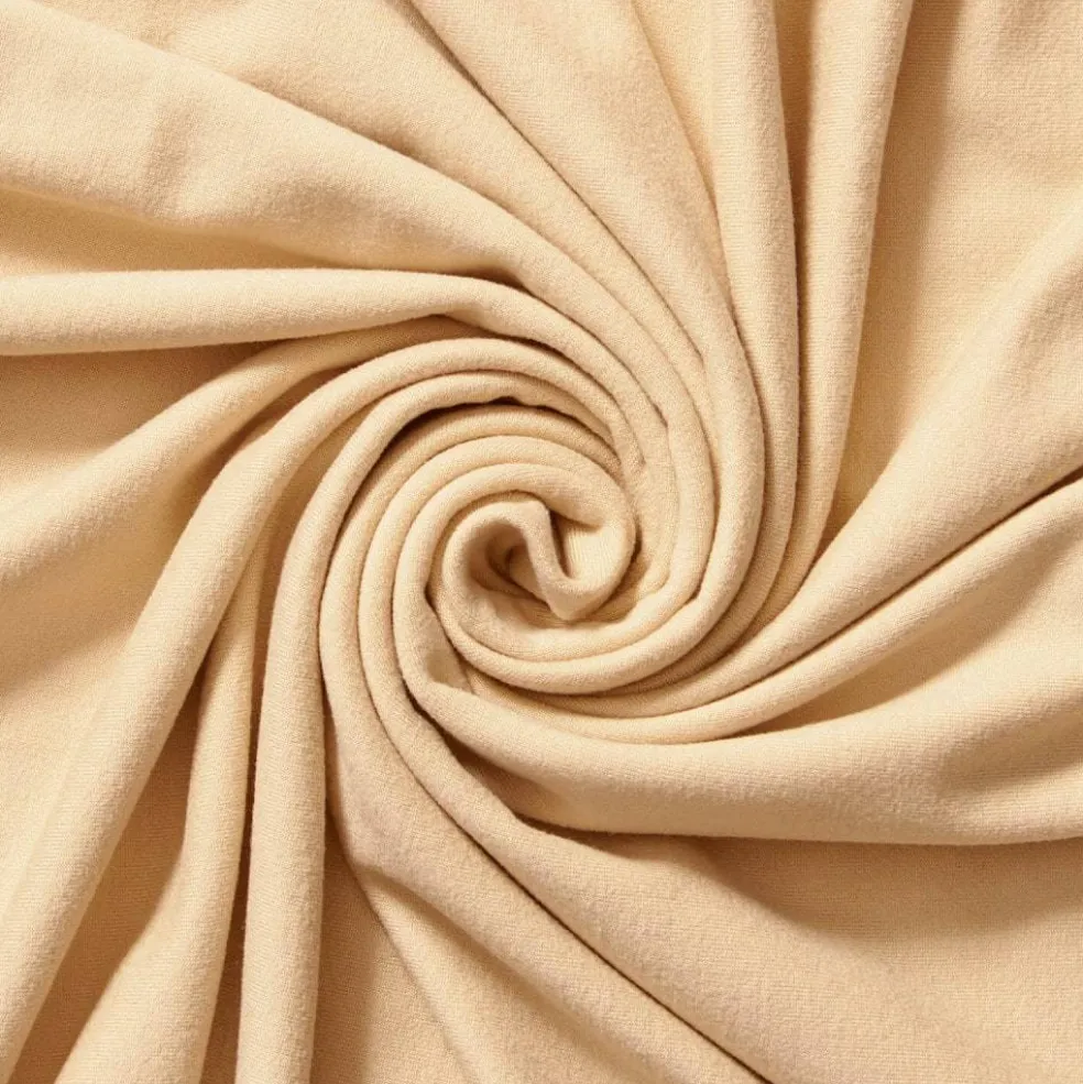 Fabric Wholesale Direct Double Brushed DTY Jersey Fabric