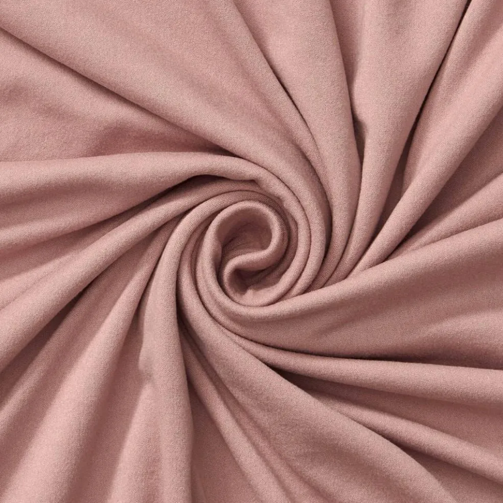 Fabric Wholesale Direct Double Brushed DTY Jersey Fabric