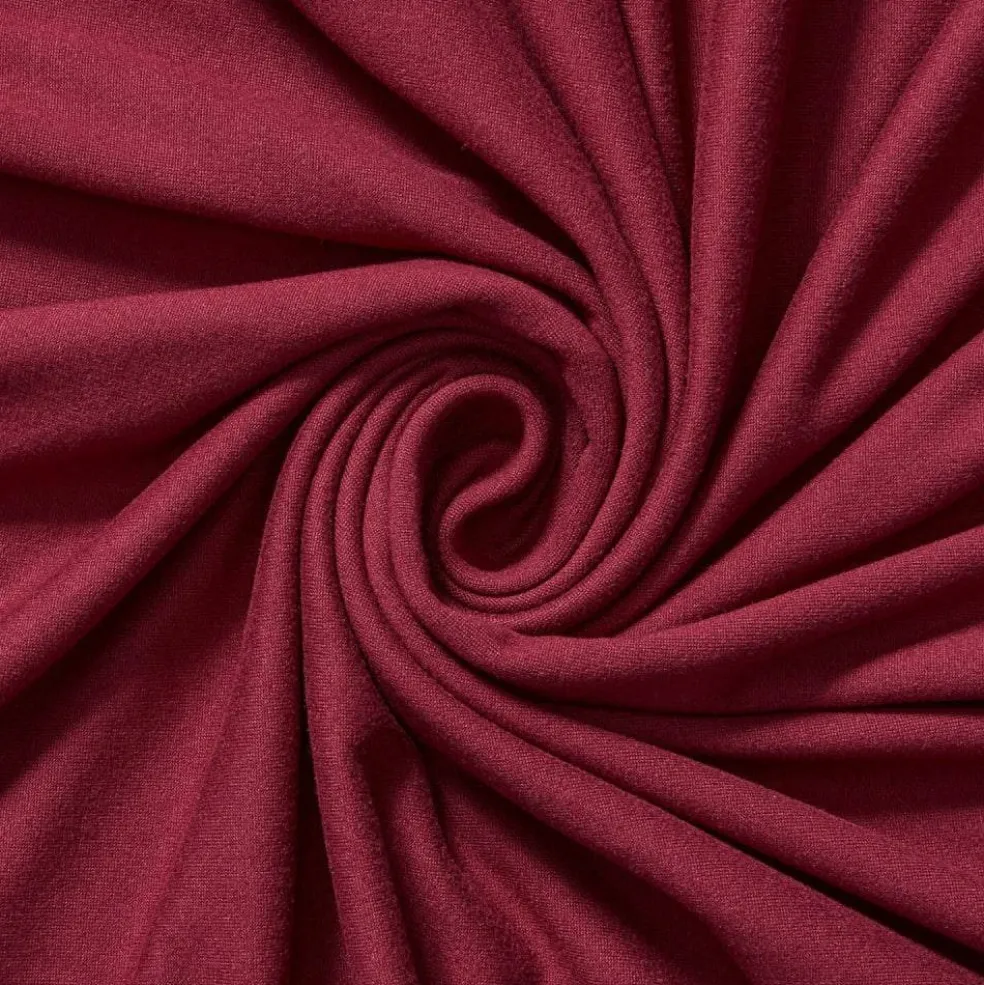 Fabric Wholesale Direct Double Brushed DTY Jersey Fabric