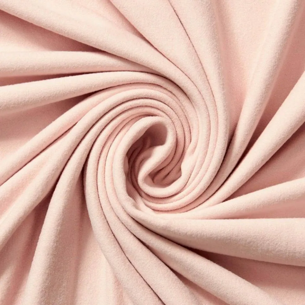 Fabric Wholesale Direct Double Brushed DTY Jersey Fabric