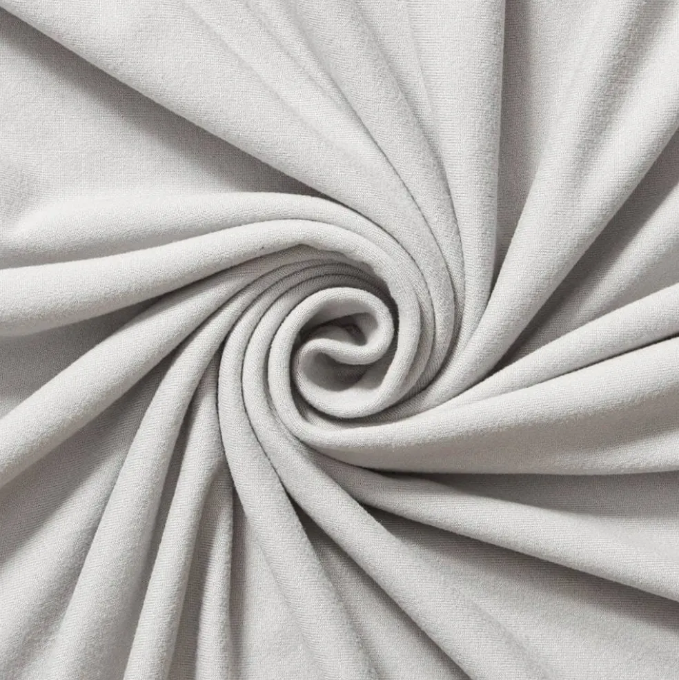 Fabric Wholesale Direct Double Brushed DTY Jersey Fabric