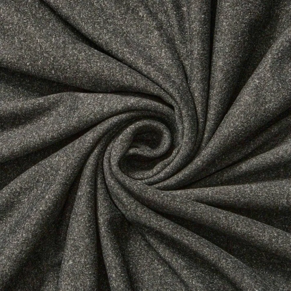Fabric Wholesale Direct Double Brushed DTY Jersey Fabric