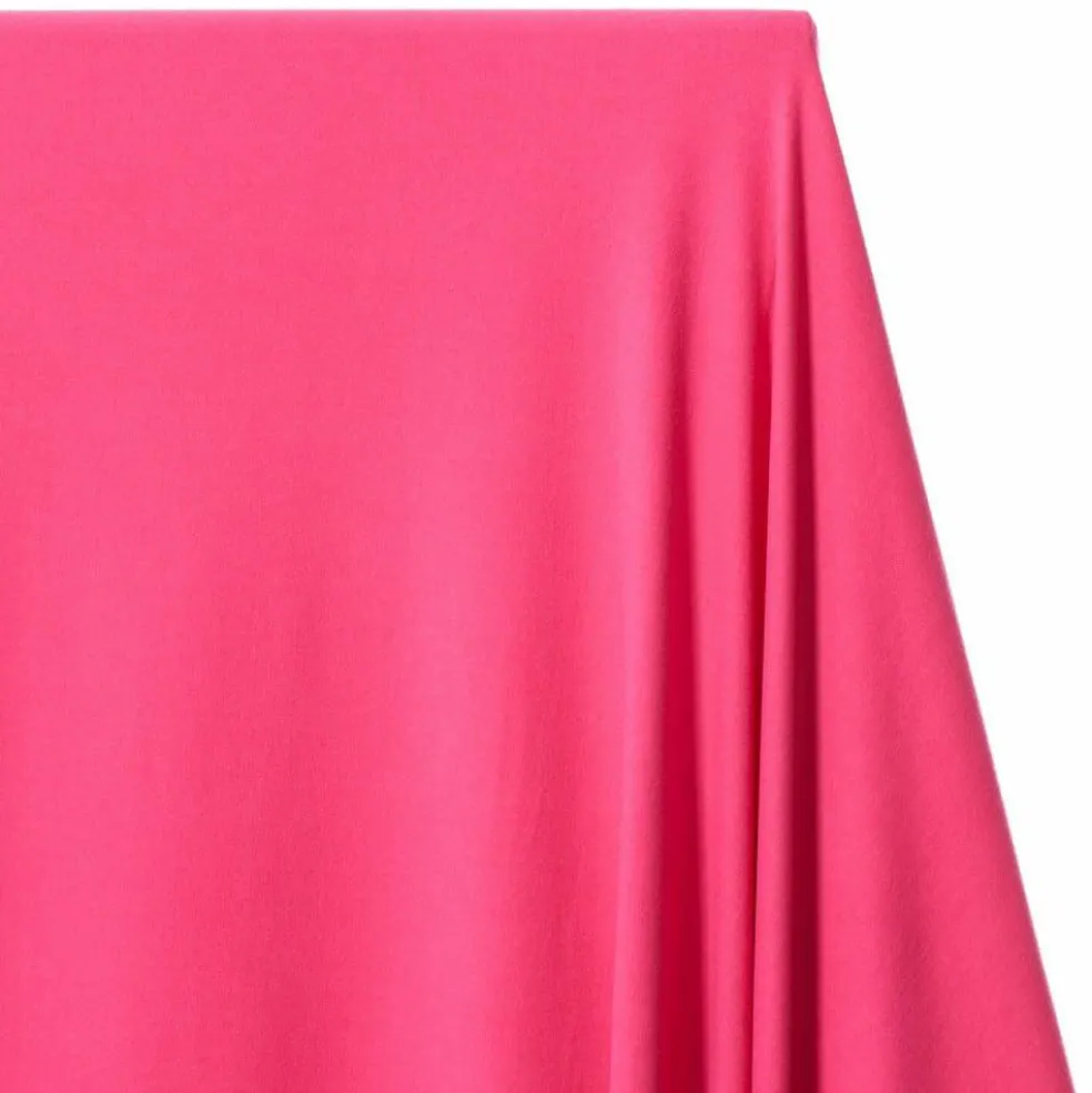 Fabric Wholesale Direct Double Brushed DTY Jersey Fabric