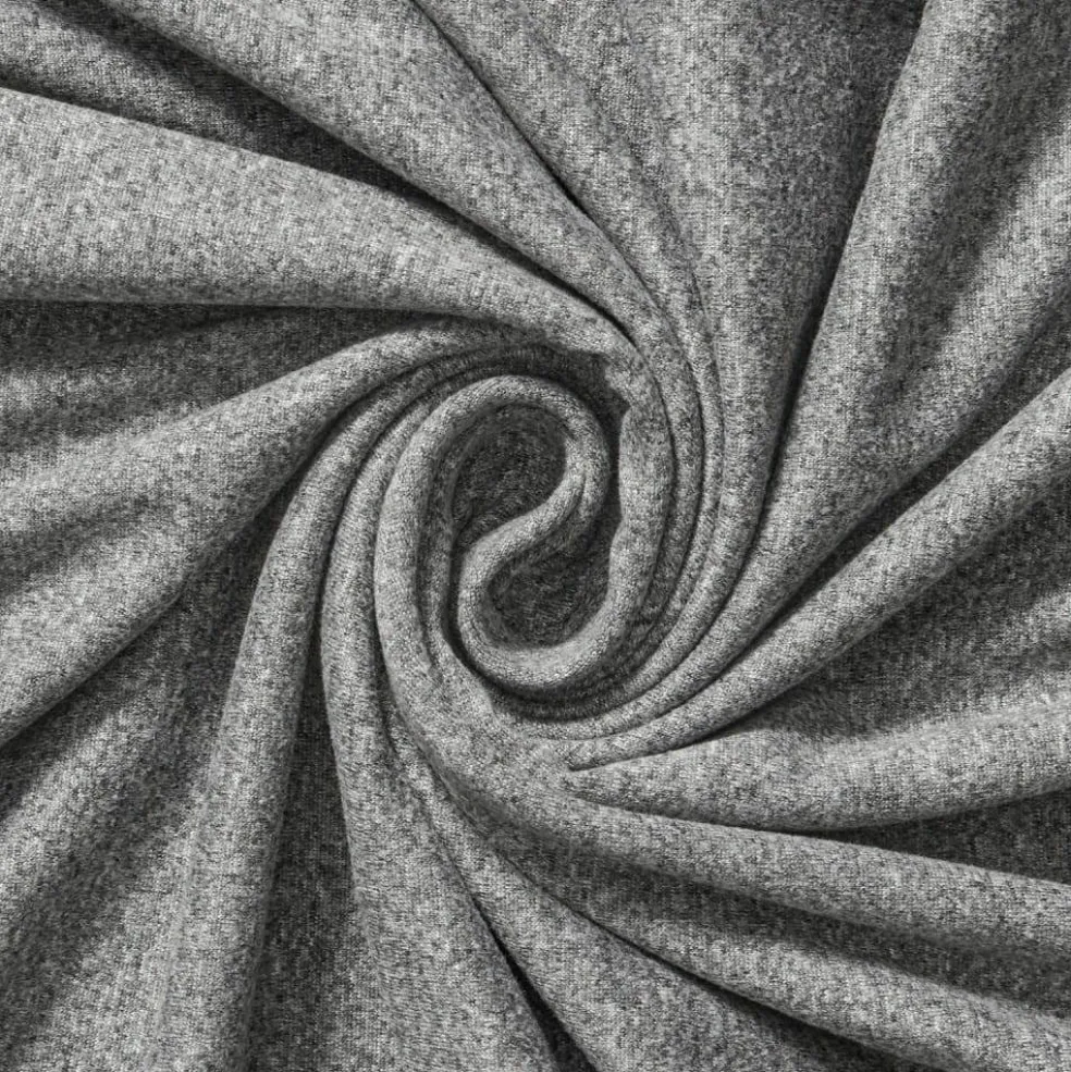 Fabric Wholesale Direct Double Brushed DTY Jersey Fabric