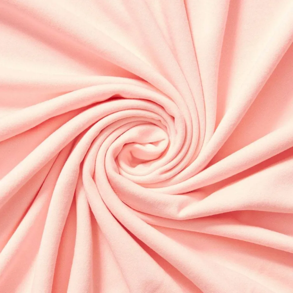 Fabric Wholesale Direct Double Brushed DTY Jersey Fabric