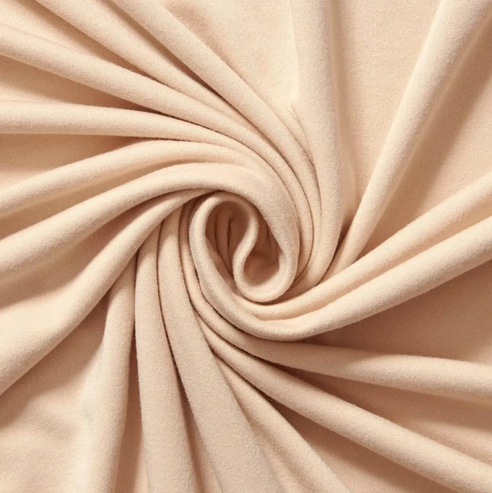 Fabric Wholesale Direct Double Brushed DTY Jersey Fabric