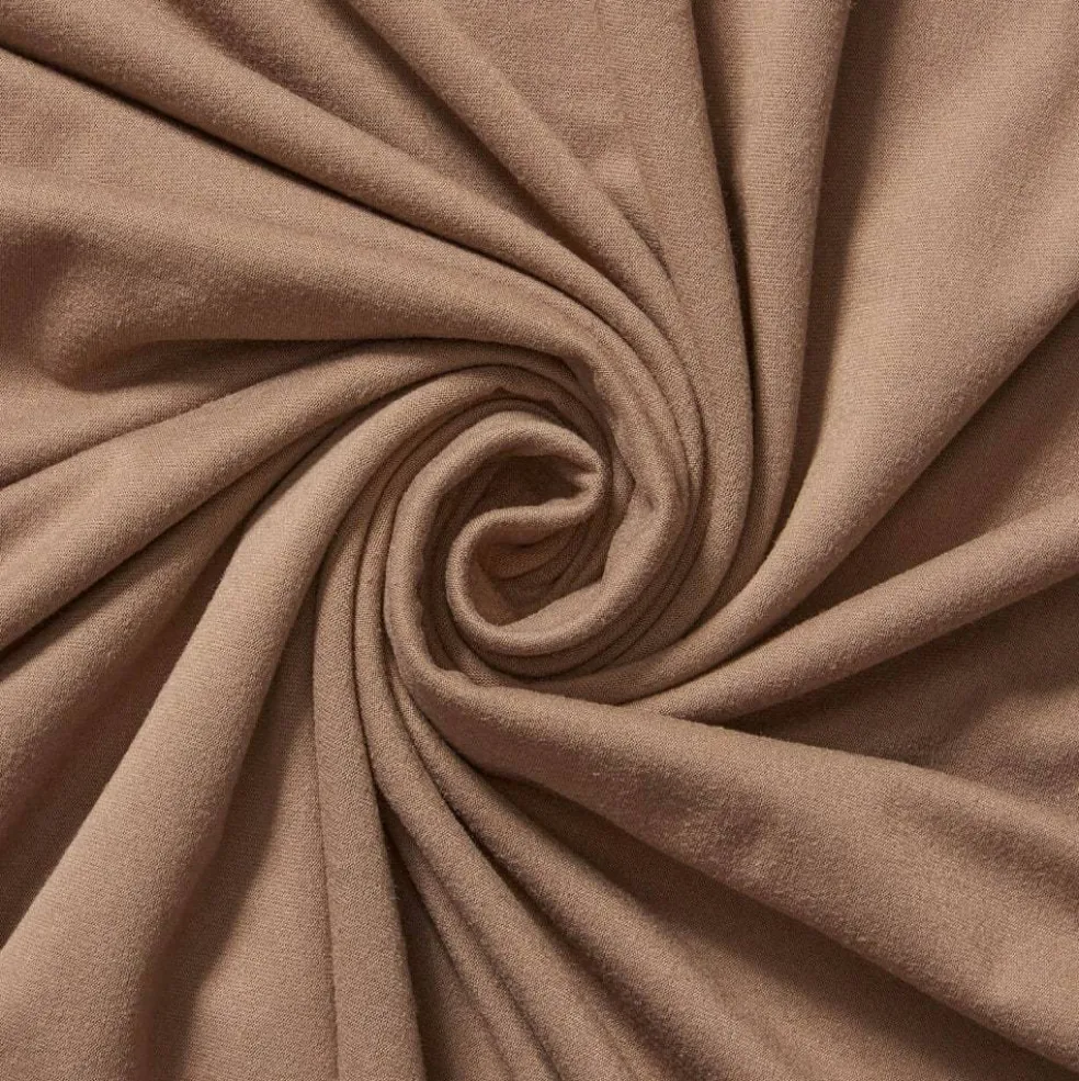 Fabric Wholesale Direct Double Brushed DTY Jersey Fabric