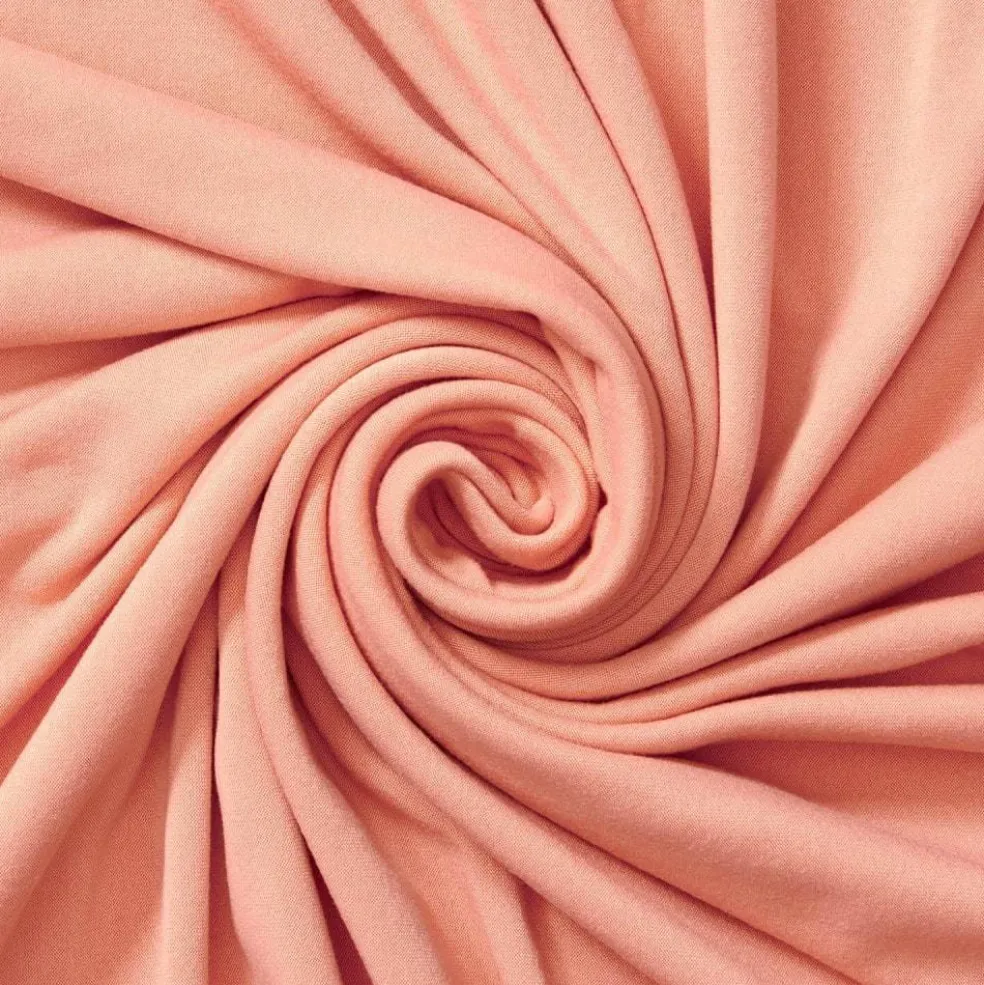 Fabric Wholesale Direct Double Brushed DTY Jersey Fabric