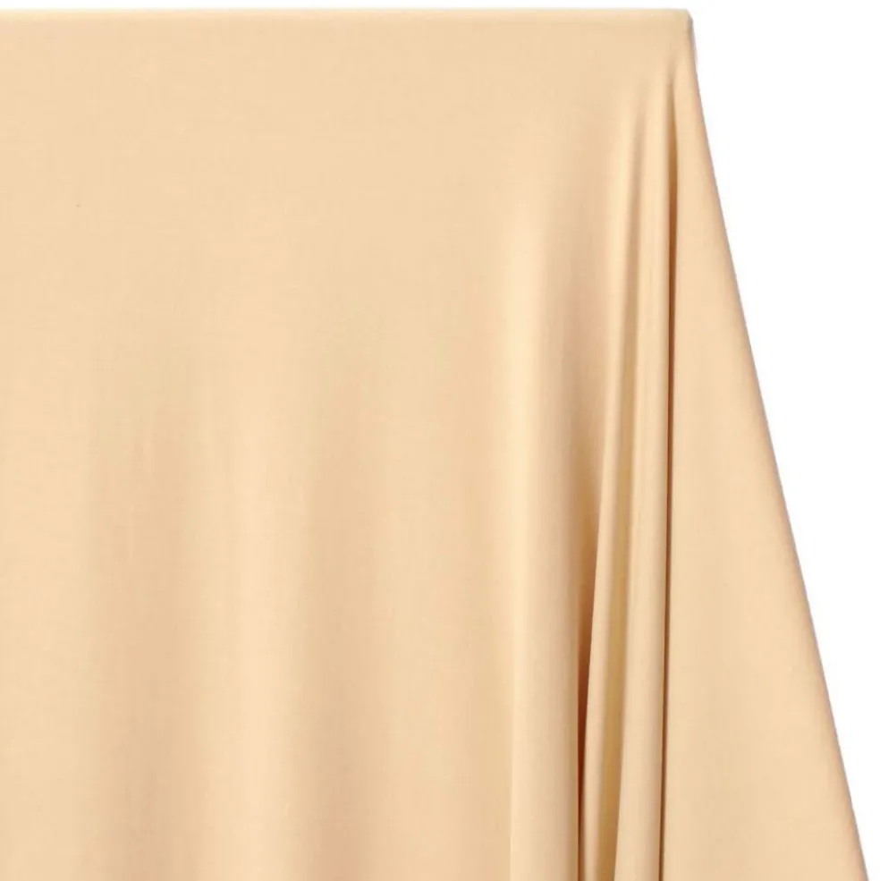 Fabric Wholesale Direct Double Brushed DTY Jersey Fabric