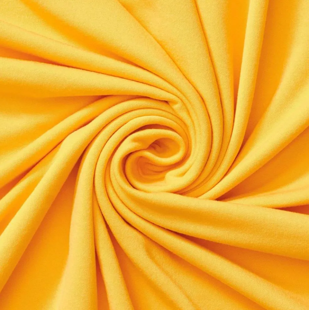 Fabric Wholesale Direct Double Brushed DTY Jersey Fabric
