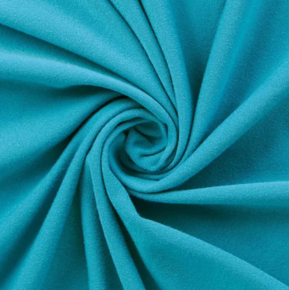 Fabric Wholesale Direct Double Brushed DTY Jersey Fabric