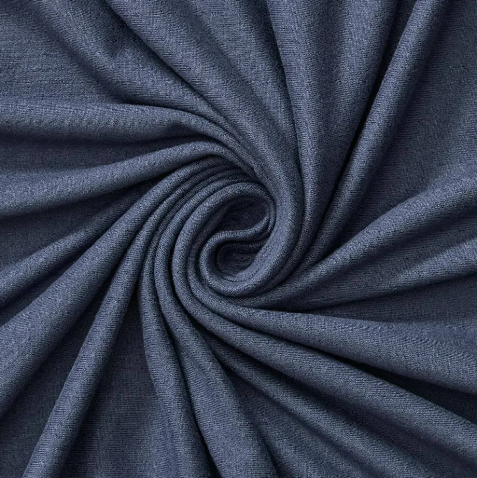 Fabric Wholesale Direct Double Brushed DTY Jersey Fabric