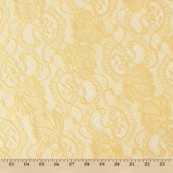 Fabric Wholesale Direct Floral Victoria Stretch Lace Fabric